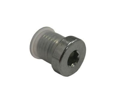 Metric Male Captive Seal Internal Hex Plug