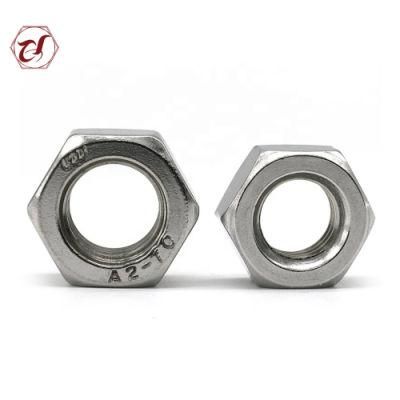 A4-80 Cap Nut/DIN 934 Hex Nut/DIN 934 Hex Nut/Hex Nut/Lock Nut/Square Nut/Rivet Nut