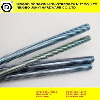 Full Threaded Bars ASTM A193 B7m with Zinc Plated