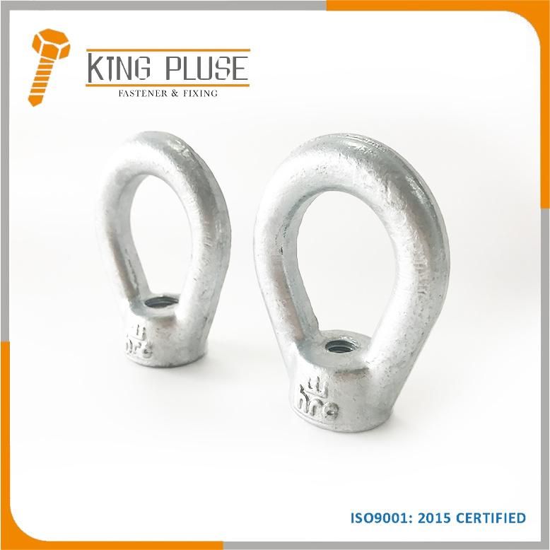 Hot DIP Galvanized / HDG Round / Oval Eye Nut DIN582