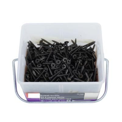 Small Plastic Box Packing Screw Kit Packing Drywall Screw, Chipboard Screw, Deck Screws