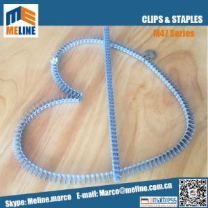 Made in China, High Quality Mattress Clips, M45, M46, M47, M48, M65, M66, M85, M87, M88, M95, M96, Trd-619 Clips