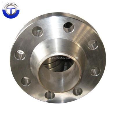 Class 150/ ANSI B 16.5/ Weld Neck Flange RF 150lb / ANSI B 16.47/Carbon Steel Wn Forged Flange/A105