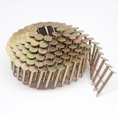 Wholesale Galvanized Factory Selling Roofing Coil Nail 7200 Count