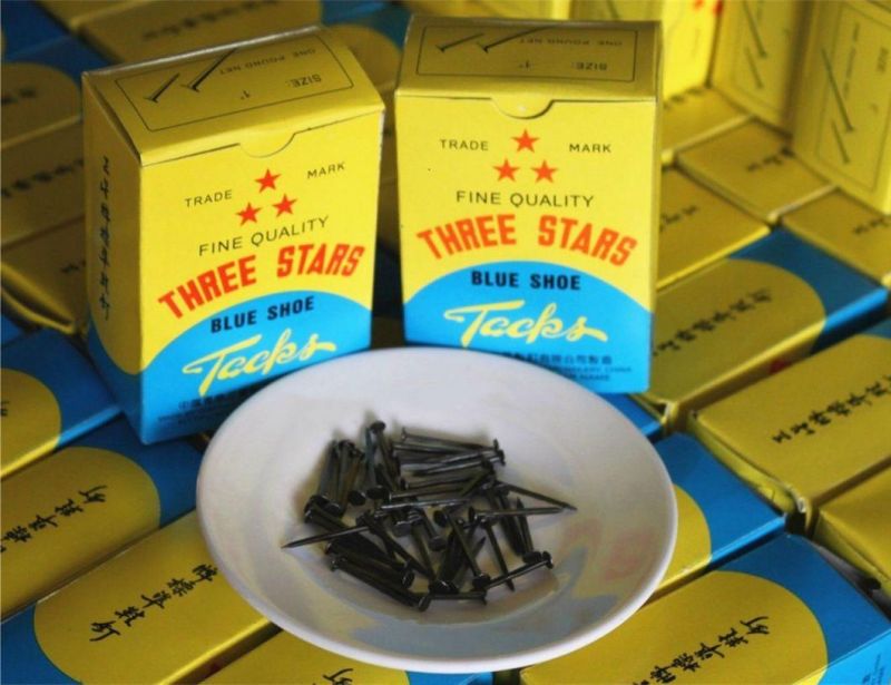Good Quality Shoe Tack Nail with Sharp Point
