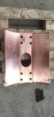 Contact Jaw Contact Plate of Electrode Carrier Electrode Jaw