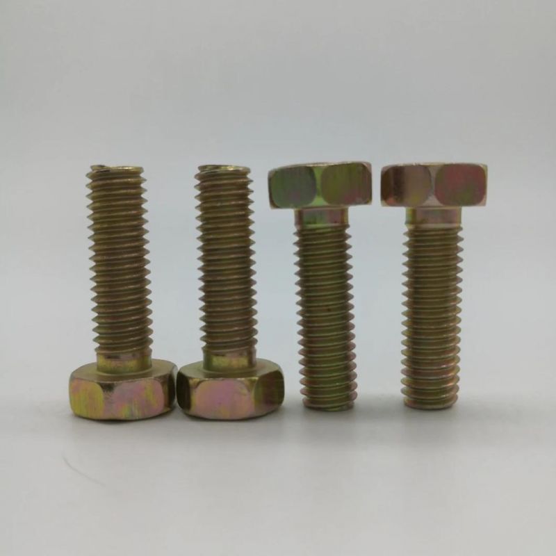 Cross Recessed Hex Head Bolts Phillip Head Screw