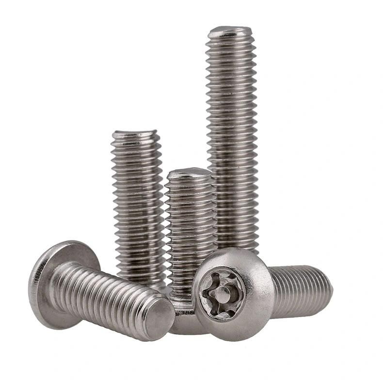Carbon Steel Torx Head Security Machine Screw