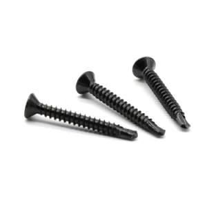 C1022 Hardened Bugle Black Grey Phosphated Drywall Self Drilling Screw