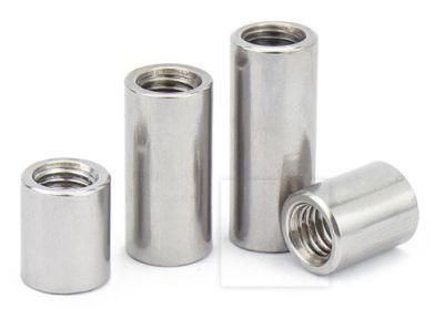 M3 M4 M5 M6 M8-M16 304 Stainless Steel Lengthened Welding Connection Cylindrical Nut