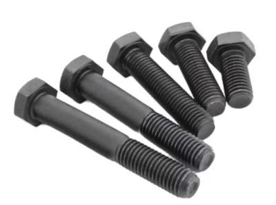Grade 8.8, Grade 10.9, Grade 12.9 High Strength Carbon Steel Hexagon Bolt