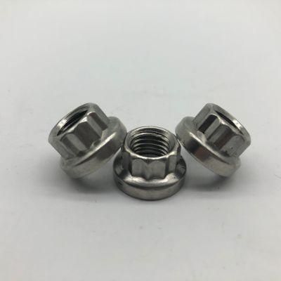SS304 Stainless Steel Nut 12 Point Nut