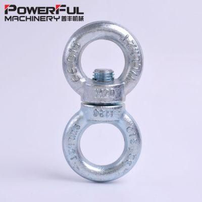 Heavy Duty Drop Forged M8 Anchor Concrete DIN580 Lifting Eye Bolt