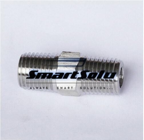 Stainless Steel Hex Male Nipple Fitting
