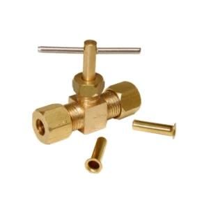Plumbing Tee Pipe Fitting Female Male Bsp Thread Brass Tee Fitting