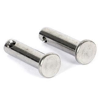 Stainless Steel Safety Lock Clevis Pins with Head Flat Head Pin with Hole