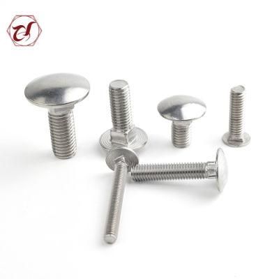 A2-70 DIN603 Mushroom Head Square Neck Coach Bolt