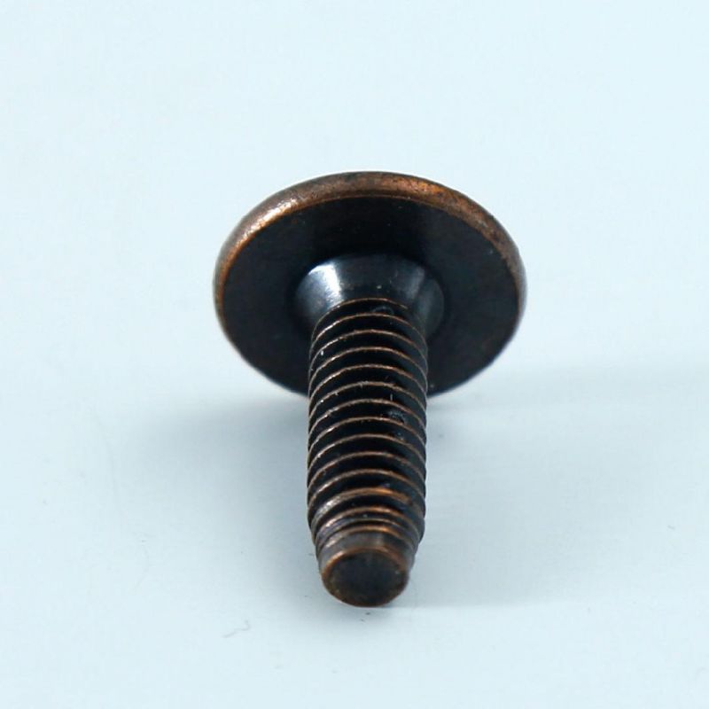 Hex Socket Furniture Screw Antique Bronze Finish Carbon/Stainless Steel