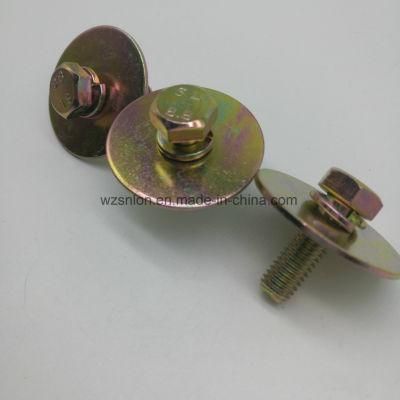 Customized Hex Head Machine Assembly Screws with Washer