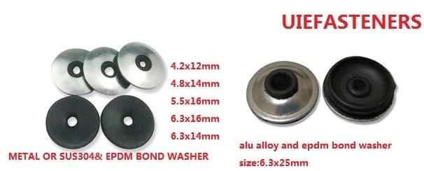 Rubber Seal Washer/ EPDM Bonded Seal Washer/Gasket Washer Use for Screw Againest Waterproof