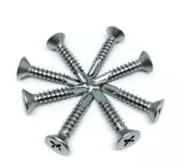 ISO Approved Round China Factory Drilling Screw/Drywall Tappin Self Tapping Screw