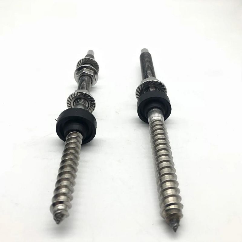 Double Screw Hanger Bolt A2-70 SS304