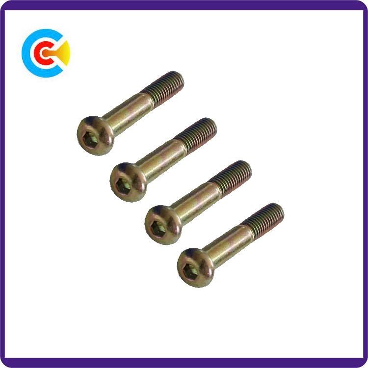 GB/DIN/JIS/ANSI Carbon-Steel/Stainless-Steel Plum Flat Head Inch Self-Tapping Screws for Furniture