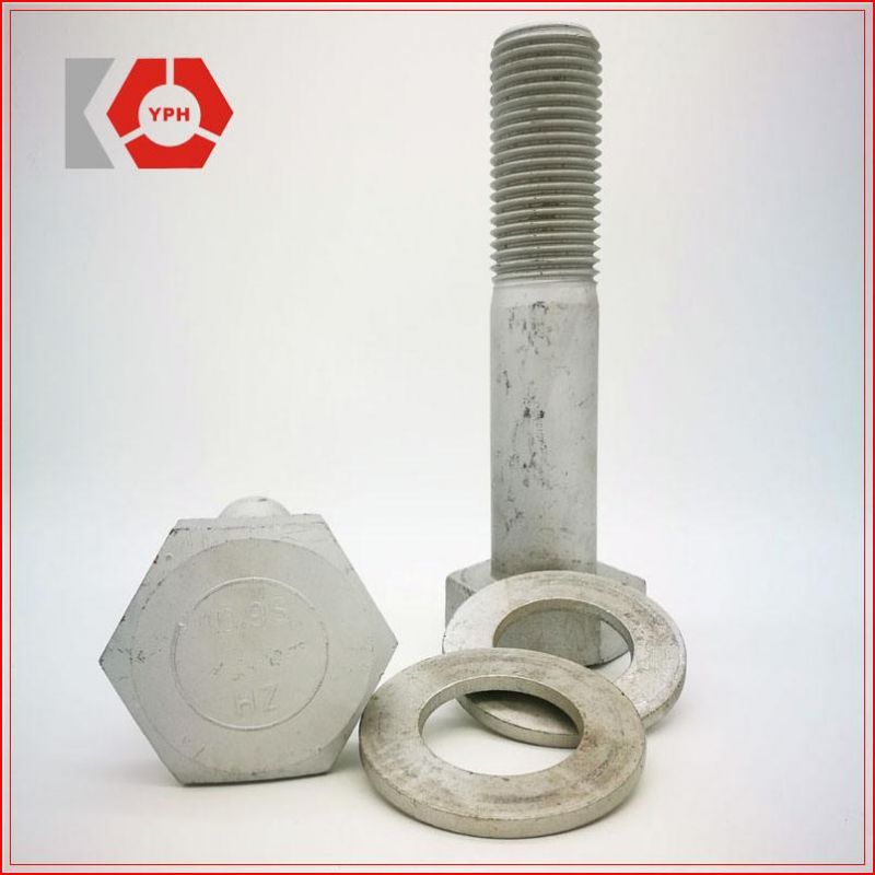 Hex Bolt DIN933 Hex Bolts DIN931 HDG