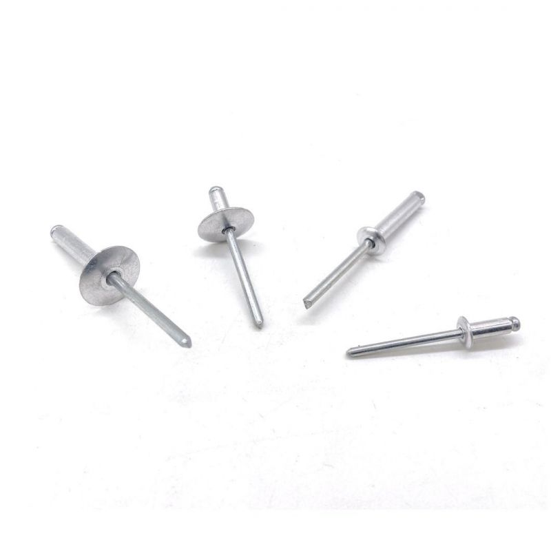 Hardware Fasteners Long Domed Head Countersunk Head Blind Rivet