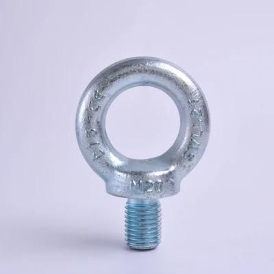 Eye Bolts DIN580 C15 C15e Carbon Steel Forged Galvanized Lifting