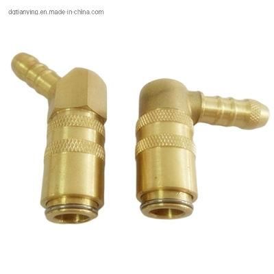 Hasco Brass Mold Quick Release Coupling for Cooling System
