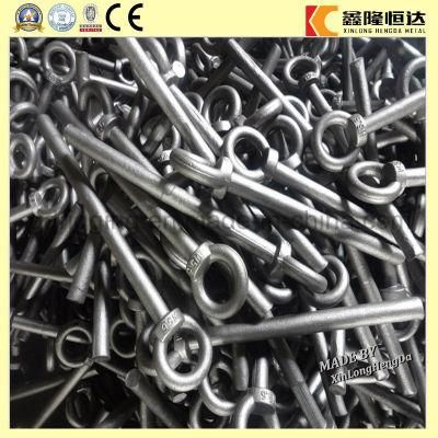 Long Shank Collared Eye Bolt M12 X 180mm