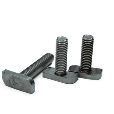 A2 M8 Customized Type 28/28 Stainless Steel 316 Special Hammer Head Screws T Bolts
