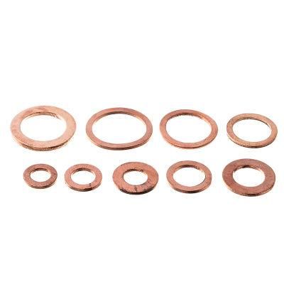 Flat Copper Sealing Copper Flat Washers Car Washer Gaske