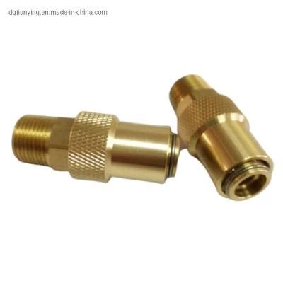 Nitto Brass Mold Fluid Quick Hose Water Heater Connectors Coupling with Thread