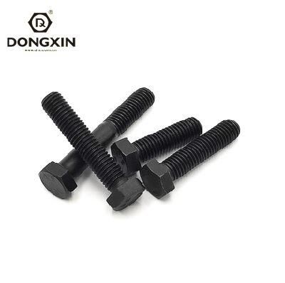 M6-M20 DIN933 Spot Supply Hex Head Grade 10.9 Carbon Steels Hex Bolt