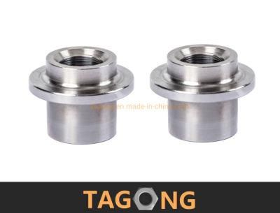 OEM Semi-Finished Specail Part CNC Chamfered Extended Nuts