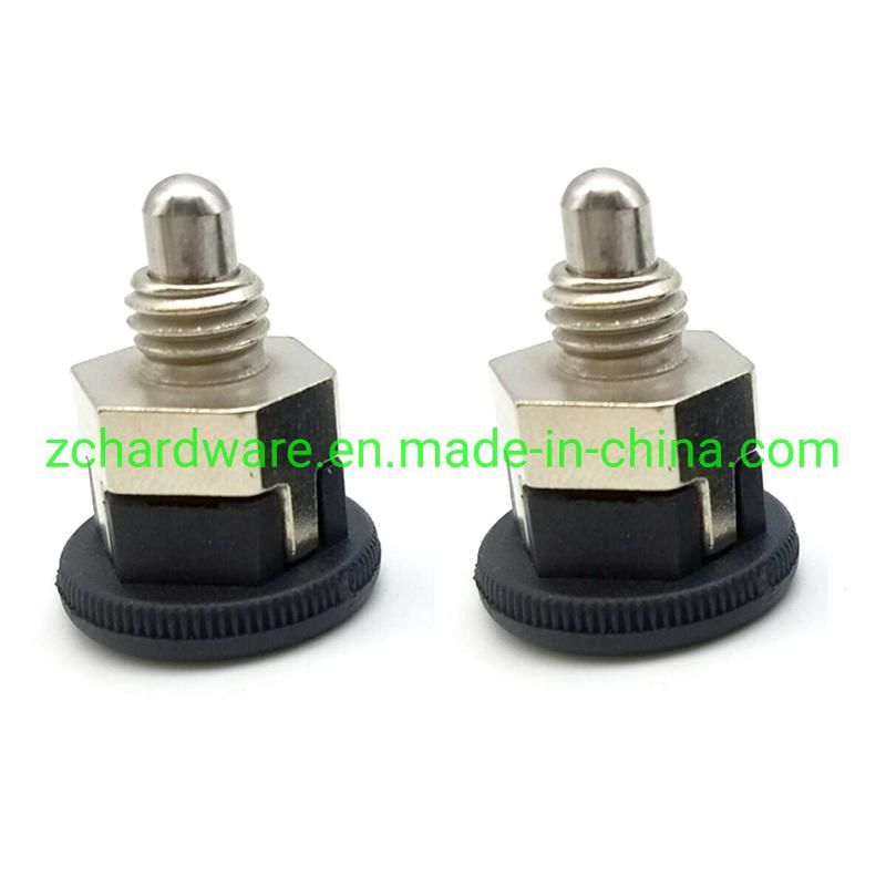 Return Type Rest Position Compacted Mini Indexing Plungers