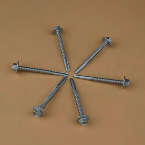 Self Drilling Screw /Roofing Screw/ Tek Screw/ Bimetal Screw Bolts