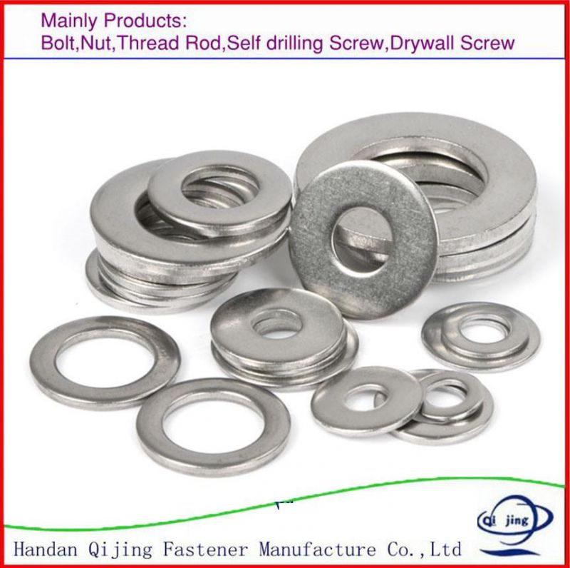 DIN127 Spring Square Washer Flat Gasket DIN125 Flat Washer