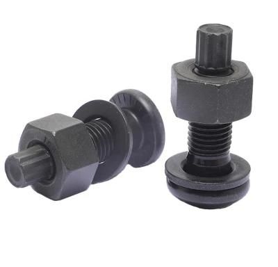 Tc Bolt Carbon Steel Tor -Shear Bolts Black ASTM A325 1/3&prime; &prime;