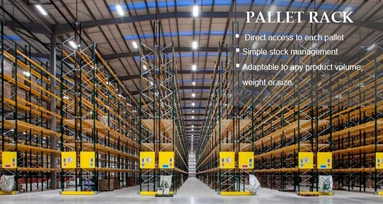 Industrial Heavy Duty Long Span Rack Steel Warehouse Stand