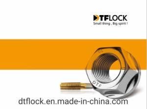 Precision Fastener, Carbon Steel, Dtf Anti-Loosening Nut M30 (DTF-1-011)