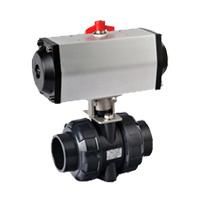 Pneumatic Actuated Ball Valve