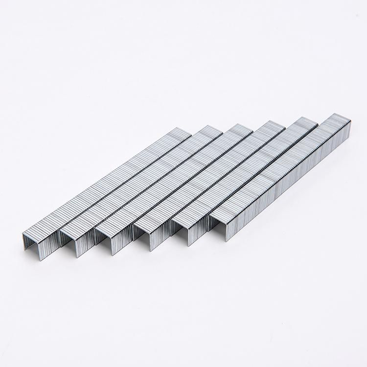 High Quality 21ga Crown 12.80mm Fine Wire 80 Series Staples Industrial Wood Staples
