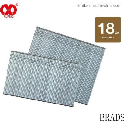 Factory Supply Direct Manufacturer in Anhui Galvanized 18ga F Series Finish Nails.
