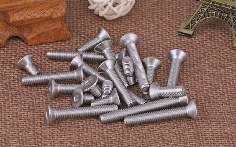 High Quality Stainless Steel DIN7991 Hexagon Socket Countersunk Head Screw