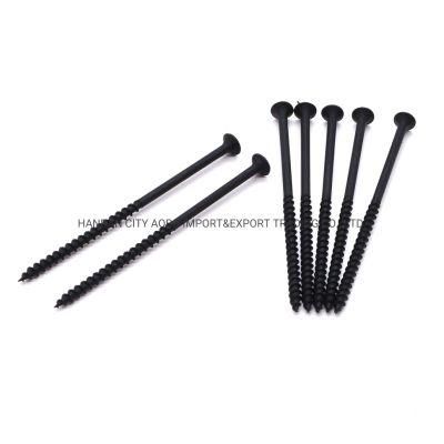 Coarse or Fine Thread Bugle Head Black Phosphated Drywall Screw