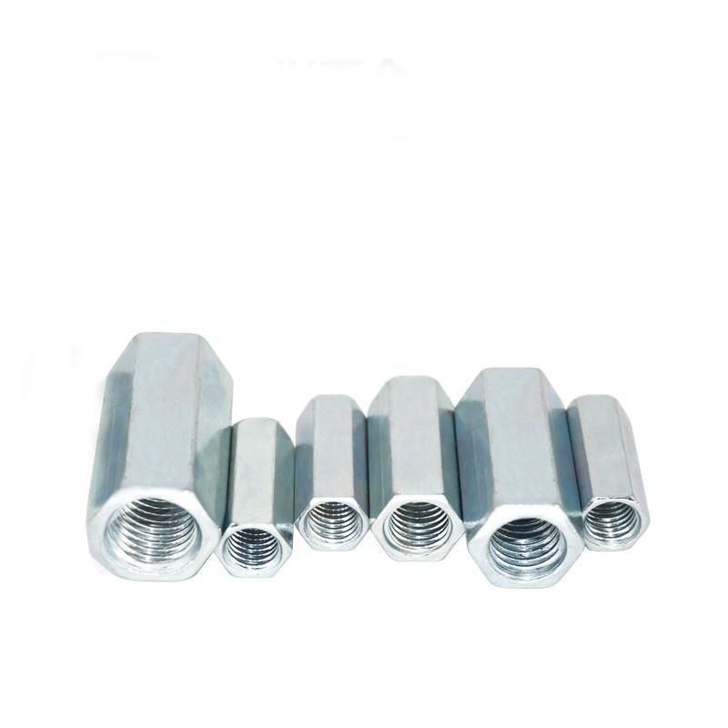 ASME/ANSI Hex Long Nut Zinc