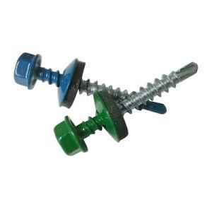 Flange Head DIN7504K Roofing Screw 6.3*25